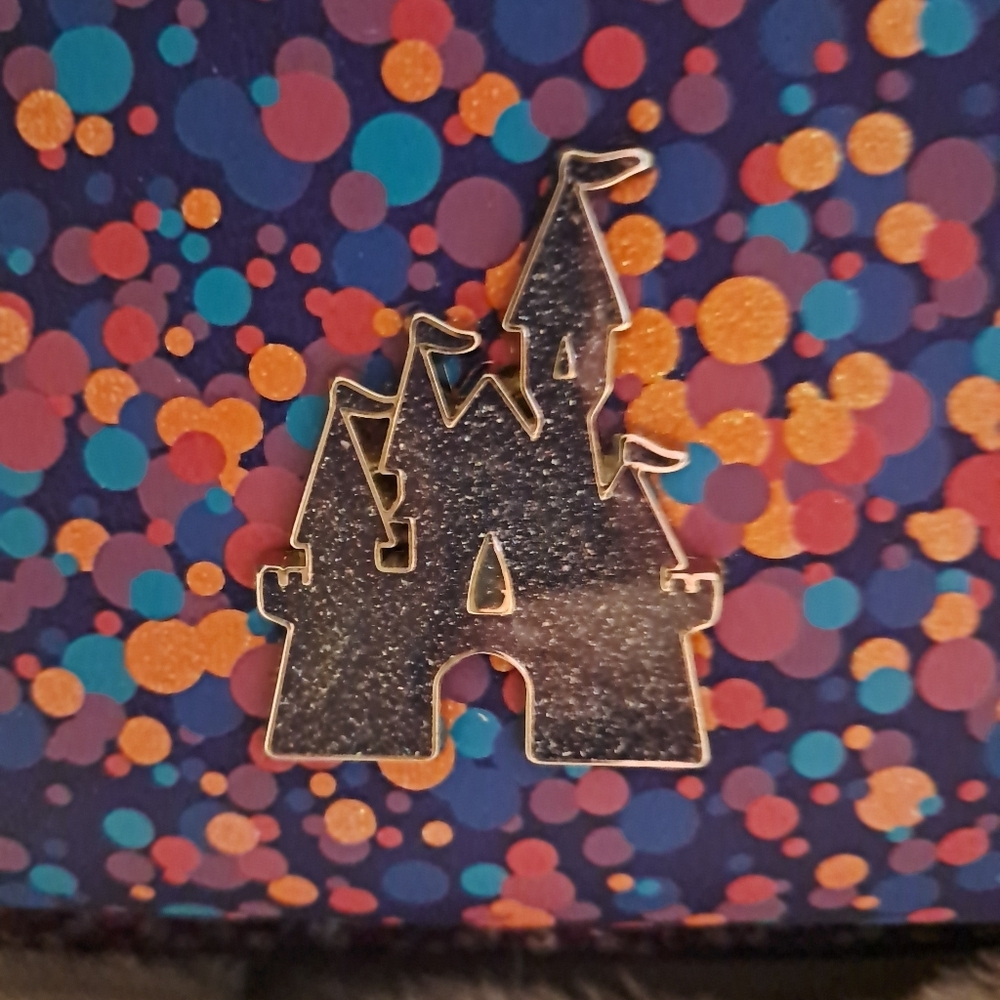 Disneyland Paris 30th Anniversary Loungefly Backpack (Rare) NWT - Picture 6 of 7
